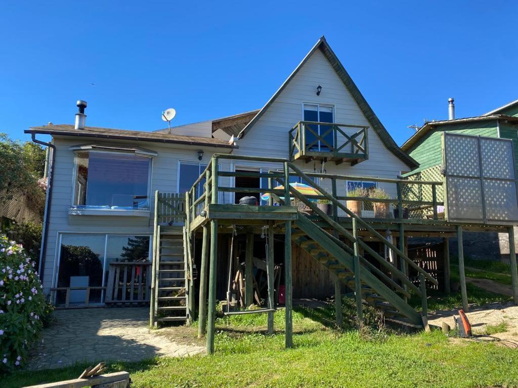 Casa de férias Vista Mar Casa Familiar 8 Personas Pichilemu
