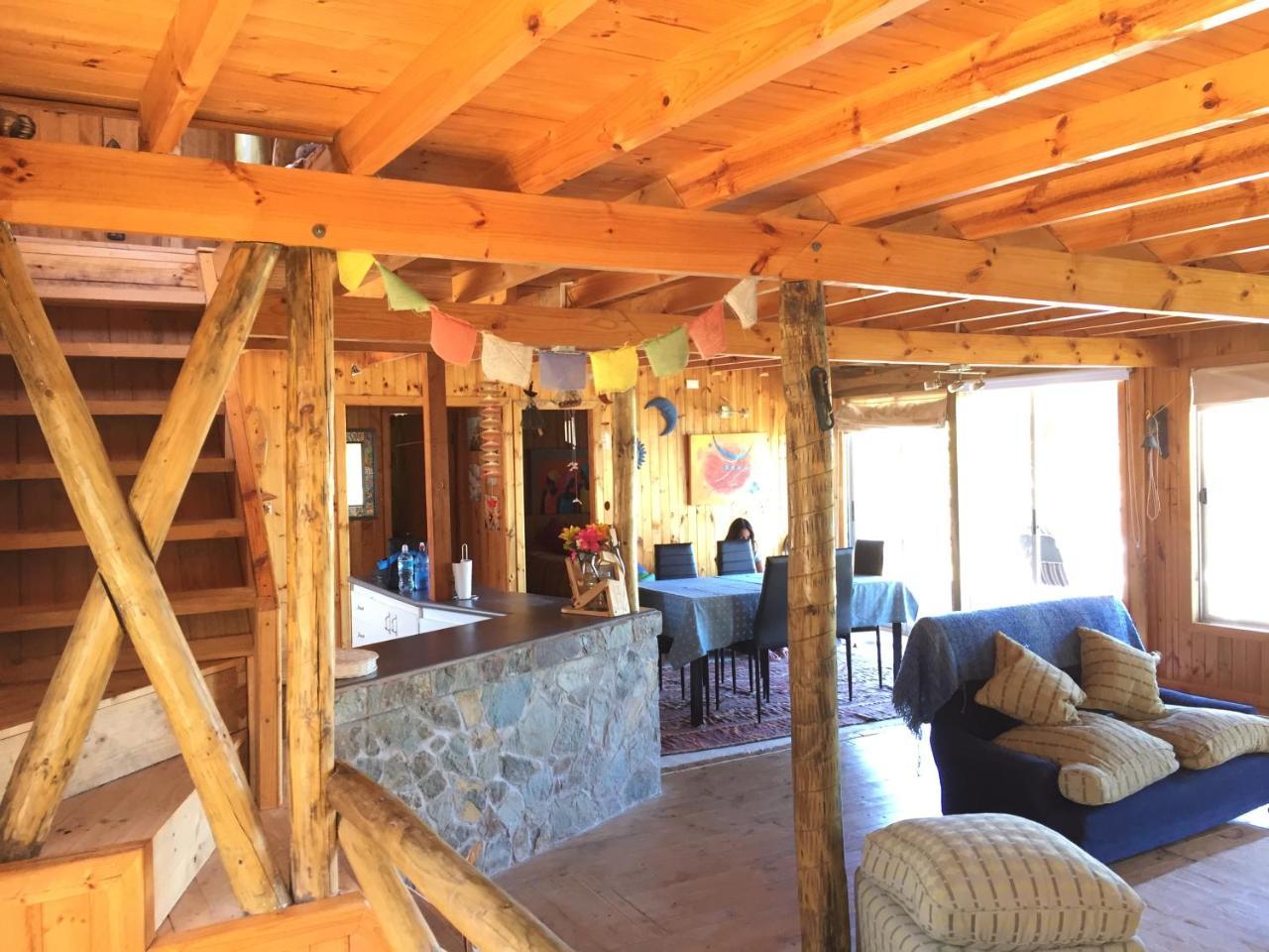 Vista Mar Casa Familiar 8 Personas * Pichilemu